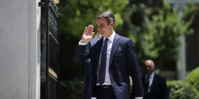 Grèce : Kyriakos Mitsotakis a formé son nouveau gouvernement.