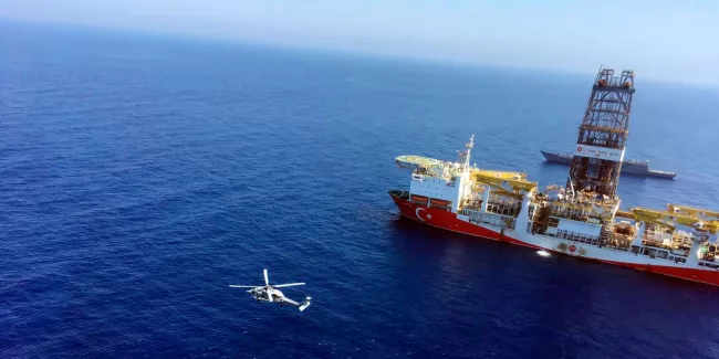 L’UE sanctionne la Turquie pour ses activités gazières au large de Chypre.