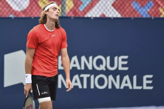 Tennis - ATP - Montréal : Stefanos Tsitsipas stoppé, Félix Auger-Aliassime poursuit.