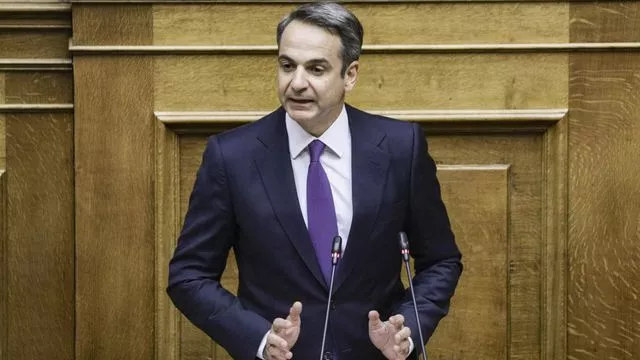 A travers ses réformes, le premier ministre grec, Kyriákos Mitsotákis, a l'intention de « faire renaître la classe moyenne ».


