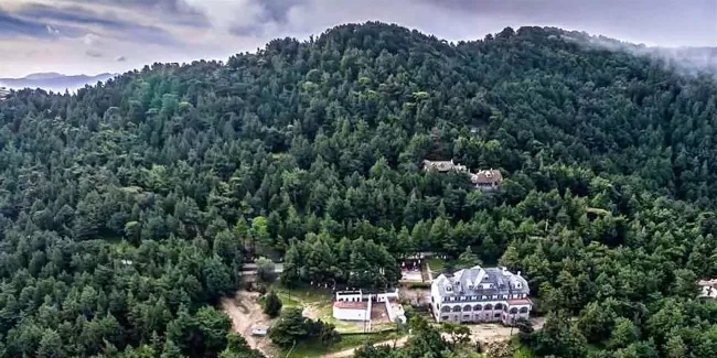 Un petit bout d’Alpes italiennes en terre hellénique.
