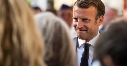 Poutine, Johnson, Modi, Mitsotakis : le marathon diplomatique d'Emmanuel Macron.
