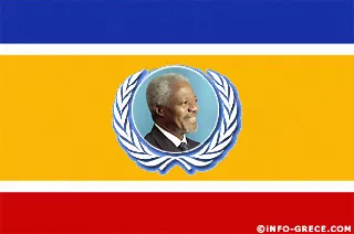chypre drapeau annan