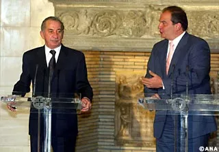 papadopoulos karamanlis