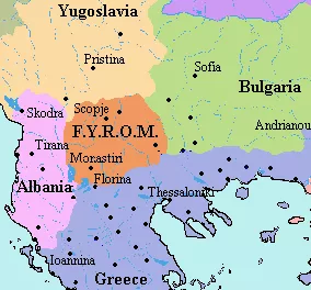 fyrom carte