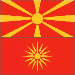 macedoine flags