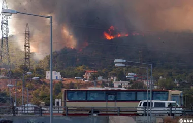 incendie korinthos