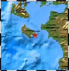zakinthos seisme
