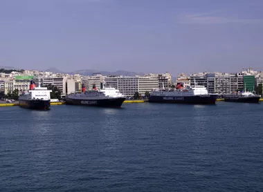 bateaux piree