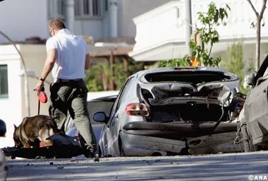 voulgarakis attentat