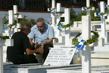 chypre cimetiere