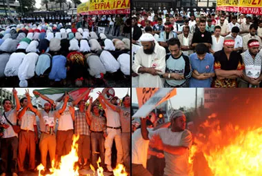 palestiniens athenes