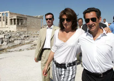 sarkozy acropole