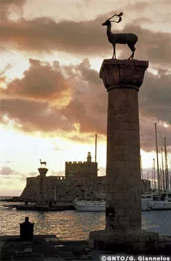 rhodes port