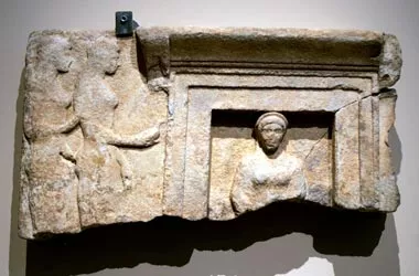 basrelief getty