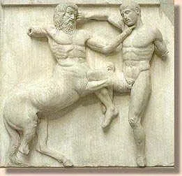 acropole frise elgin metopes