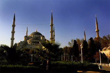 constantinople mosqueebleu