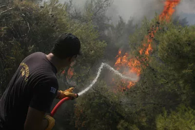 incendies parnitha 2