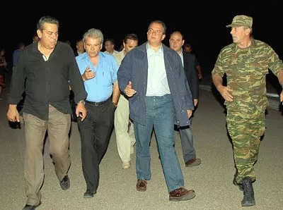 caramanlis incendies