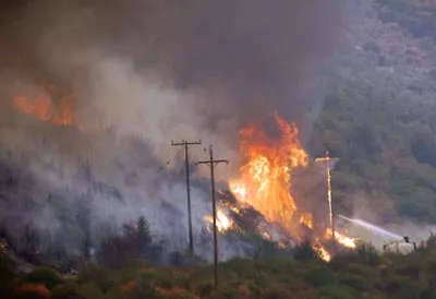 incendies andritsain