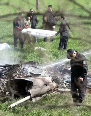 accident helicoptere