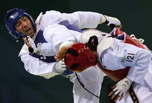 nikolaidis taekwondo