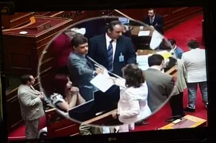 parlement falcificat