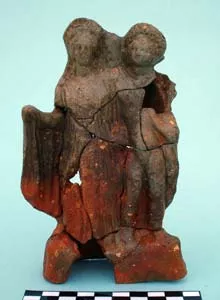 statuettes necropole