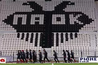 paok tribunes