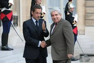sarkozy christofias