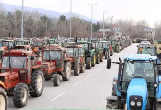 agriculteurs barrage