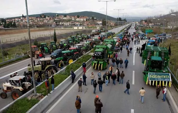 greve agriculteurs