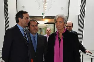samaras lagarde