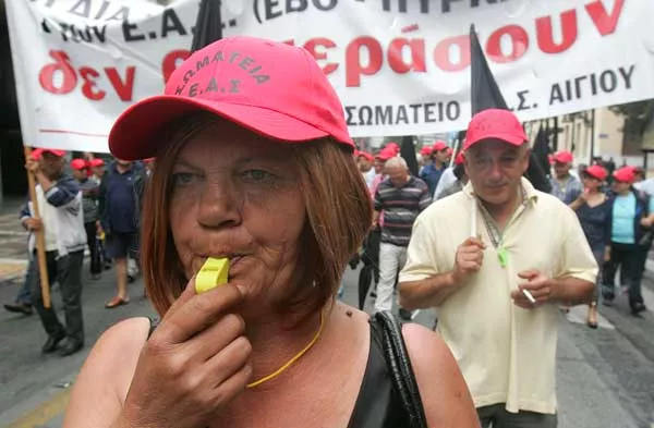 manif athenes