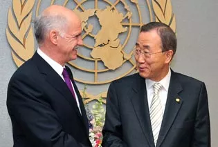 papandreou Ban Ki-mo