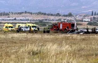 avion crash