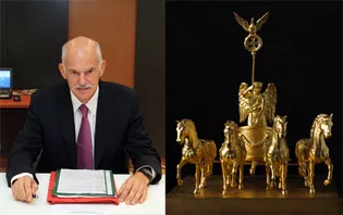 papandreou quadriga