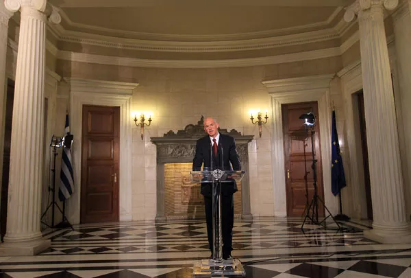 papandreou elections