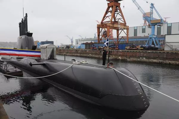 sousmarin papanikoli