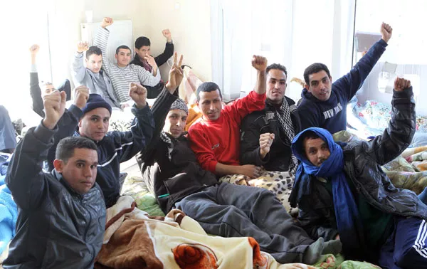 sans papiers occupation