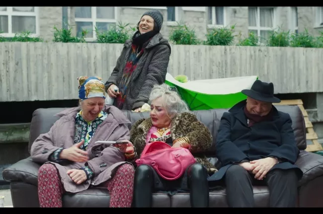 Les héros de "Une journée ordinaire"