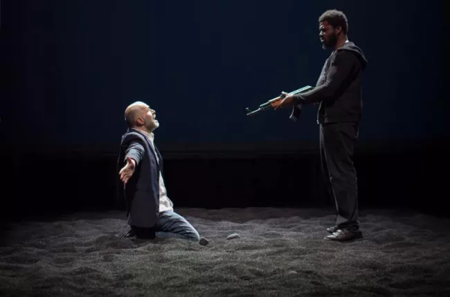 Quai Ouest, par le Théâtre National de Grèce, mise en scène de Ludovic Lagarde