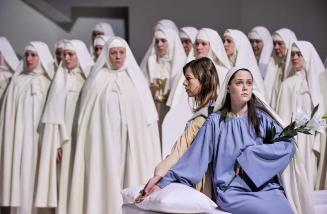 Ödipus der Tyrann - mise en scène de Romeo Castellucci