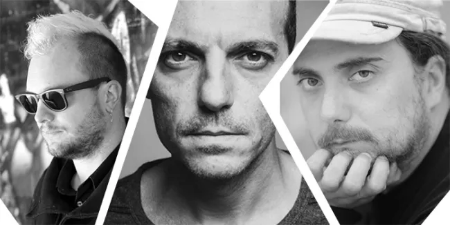 Manolis Famellos, Stathis Drogosis, Panos Gourgiotis