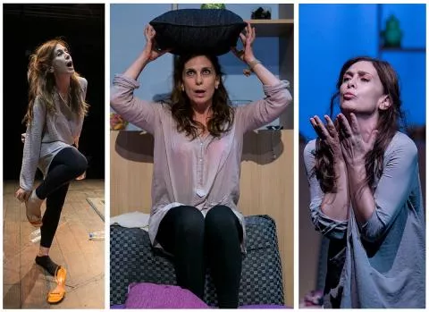 Katerina Didaskalou dans « Απολυμένη / Licenciée »