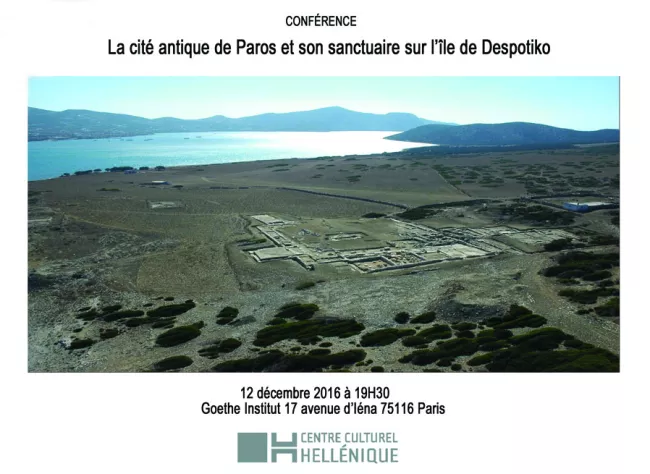 Le sanctuaire d'Apollon à Despotiko