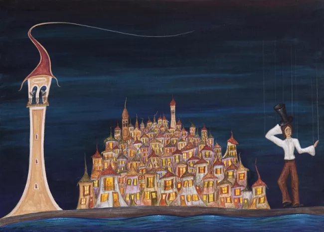 Paysages secrets, Babis Pilarinos