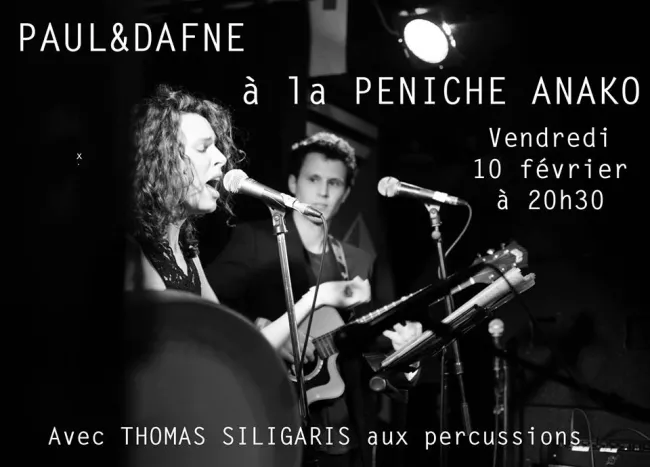 Paul Erryerab &amp; Dafné Kritharas