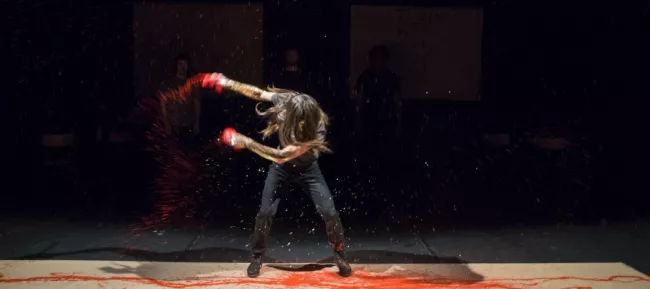 L'Iliade selon Pauline Bayle