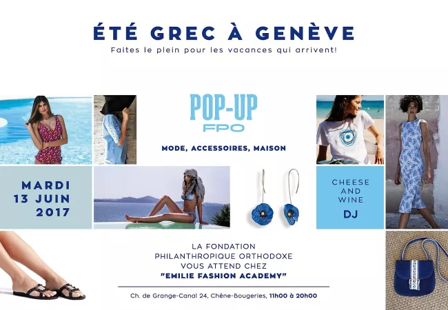 Un été grec à Genève